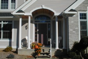 Exterior - Other Elevation for Traditional House Plan #75-158 - 3 bed, 2.5 bath