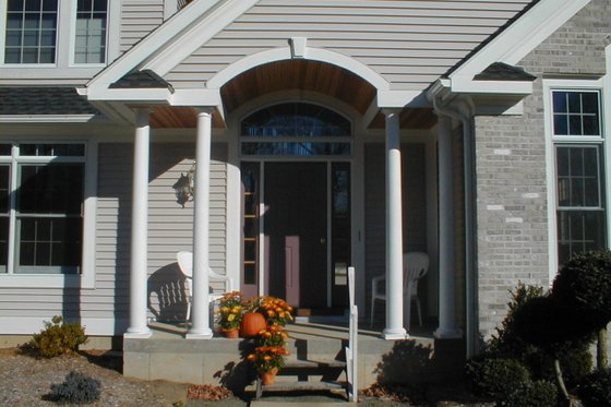 Exterior - Other Elevation for Traditional House Plan #75-158 - 3 bed, 2.5 bath