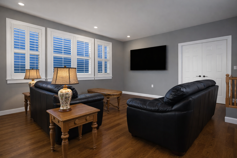 House Blueprint - Interior - Family Room 1 for Ranch House Plan #1060-439 - 3 bed, 2.5 bath