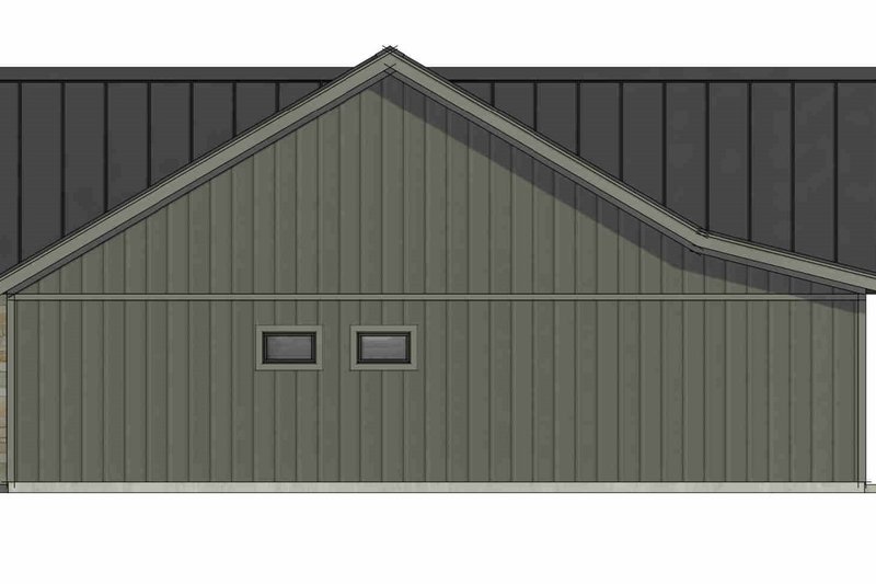 House Design - Exterior - Other Elevation 1 for Country House Plan #1096-136 - 2 bed, 2 bath