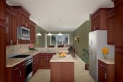 Farmhouse Style House Plan - 3 Beds 3 Baths 1799 Sq/Ft Plan #21-154 