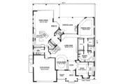 House Plan - 4 Beds 3.5 Baths 3822 Sq/Ft Plan #27-202 