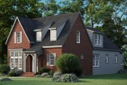 Tudor Style House Plan - 5 Beds 2.5 Baths 2950 Sq/Ft Plan #461-104 