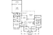Farmhouse Style House Plan - 4 Beds 2.5 Baths 2570 Sq/Ft Plan #1074-18 