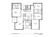 Modern Style House Plan - 3 Beds 3.5 Baths 4850 Sq/Ft Plan #535-16 