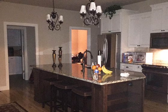 Interior - Kitchen for Farmhouse House Plan #17-3420 - 4 bed, 3 bath