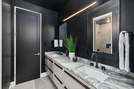 Photo 18 for Modern House Plan #1080-26 - 4 bed, 4.5 bath