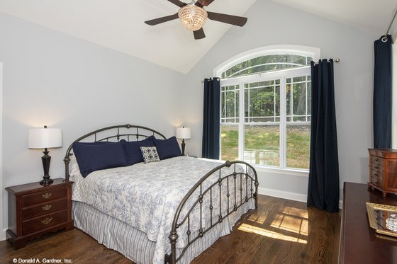 Interior - Master Bedroom 1 for Farmhouse House Plan #929-1044 - 3 bed, 2 bath