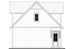 Exterior - Other Elevation for Farmhouse House Plan #430-293 - 1 bed, 1 bath
