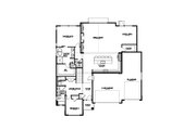 Farmhouse Style House Plan - 4 Beds 3.5 Baths 2810 Sq/Ft Plan #569-51 