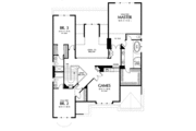 European Style House Plan - 4 Beds 4 Baths 4031 Sq/Ft Plan #48-260 