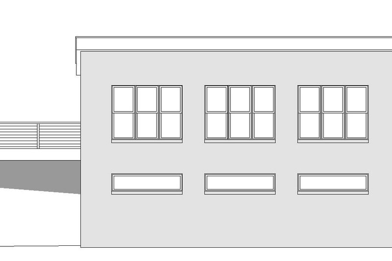 Architectural House Design - Exterior - Front Elevation 4 for Contemporary House Plan #932-299 - 1 bed, 1.5 bath