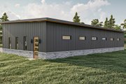 Modern Style House Plan - 0 Beds 0 Baths 2880 Sq/Ft Plan #455-591 