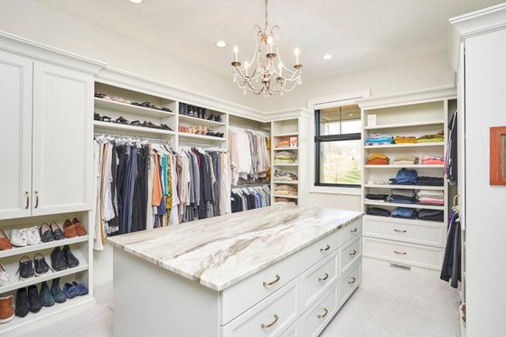 Interior - Master Bedroom 1 for Craftsman House Plan #1089-35 - 3 bed, 2.5 bath