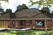 Traditional Style House Plan - 3 Beds 2 Baths 2055 Sq/Ft Plan #124-280 