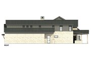 Farmhouse Style House Plan - 4 Beds 4.5 Baths 4445 Sq/Ft Plan #1096-4 
