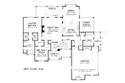 Ranch Style House Plan - 4 Beds 3 Baths 2960 Sq/Ft Plan #929-1048 