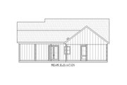 Farmhouse Style House Plan - 3 Beds 2 Baths 1550 Sq/Ft Plan #1074-117 