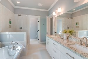 Photo 4 for Craftsman House Plan #79-317 - 2 bed, 2.5 bath