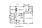 Craftsman Style House Plan - 4 Beds 3.5 Baths 2744 Sq/Ft Plan #413-138 