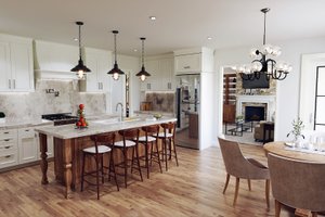 Interior - Other 1 for Farmhouse House Plan #54-575 - 3 bed, 2.5 bath