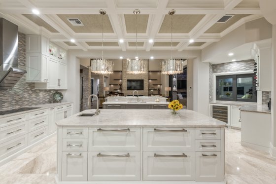 Interior - Kitchen 3 for Contemporary House Plan #930-548 - 4 bed, 4.5 bath