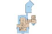 Farmhouse Style House Plan - 4 Beds 3.5 Baths 3342 Sq/Ft Plan #923-101 