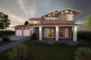 Country Style House Plan - 4 Beds 3.5 Baths 2574 Sq/Ft Plan #1101-35 