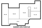 Southern Style House Plan - 3 Beds 2 Baths 2555 Sq/Ft Plan #81-1107 