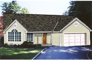 Traditional Style House Plan - 3 Beds 2 Baths 1470 Sq/Ft Plan #3-118 