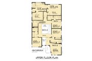 Contemporary Style House Plan - 4 Beds 5 Baths 3691 Sq/Ft Plan #1066-303 