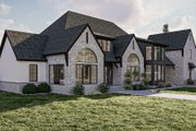 Modern Style House Plan - 5 Beds 5 Baths 5207 Sq/Ft Plan #455-575 