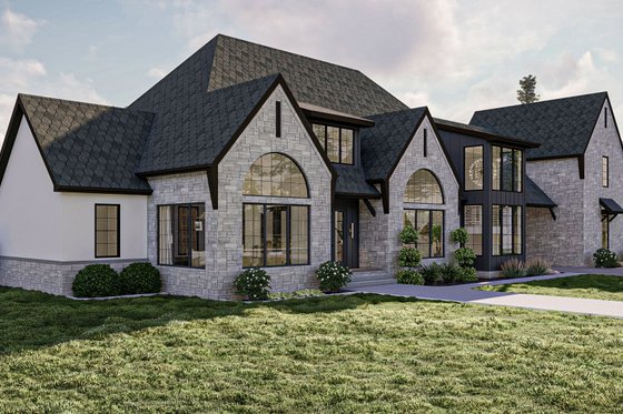 Exterior - Other Elevation for Modern House Plan #455-575 - 5 bed, 5 bath