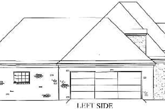 Photo for European House Plan #16-264 - 3 bed, 2 bath
