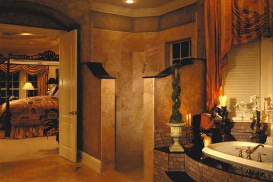 Photo 8 for European House Plan #135-180 - 5 bed, 5 bath