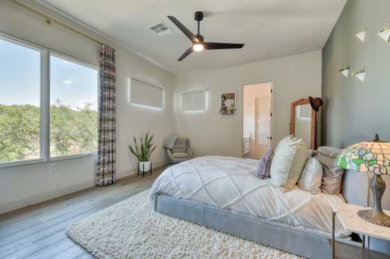 Interior - Bedroom for Modern House Plan #1110-39 - 5 bed, 4.5 bath