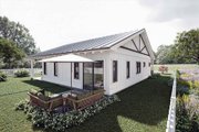 Cottage Style House Plan - 2 Beds 1.5 Baths 1545 Sq/Ft Plan #1101-44 Exterior 