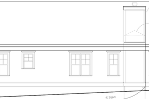 Exterior - Other Elevation for Bungalow House Plan #30-198 - 3 bed, 2 bath