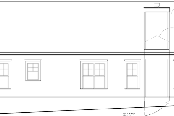 Exterior - Other Elevation for Bungalow House Plan #30-198 - 3 bed, 2 bath