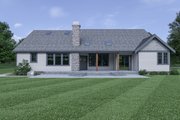 Traditional Style House Plan - 3 Beds 2.5 Baths 2124 Sq/Ft Plan #1070-212 