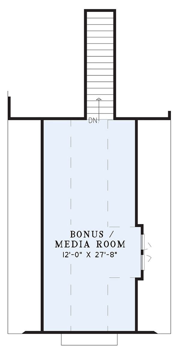 Dream House Plan - Craftsman Floor Plan - Upper Floor Plan #17-2910