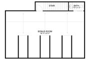 Colonial Style House Plan - 0 Beds 0.5 Baths 1073 Sq/Ft Plan #1060-158 