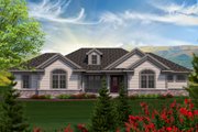 Ranch Style House Plan - 2 Beds 2 Baths 1943 Sq/Ft Plan #70-1166 