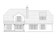 Craftsman Style House Plan - 4 Beds 2.5 Baths 2804 Sq/Ft Plan #901-31 