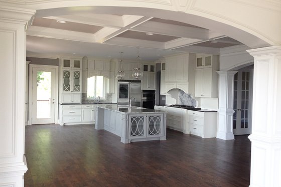 Interior - Kitchen 3 for Southern House Plan #437-57 - 3 bed, 3.5 bath