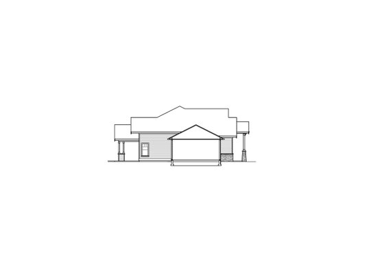 Exterior - Other Elevation for Craftsman House Plan #124-1277 - 4 bed, 4.5 bath