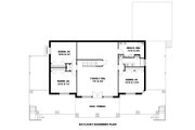 Craftsman Style House Plan - 5 Beds 3 Baths 4258 Sq/Ft Plan #117-1040 Floor 