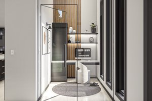 Interior - Other for Modern House Plan #455-663 - 2 bed, 2.5 bath