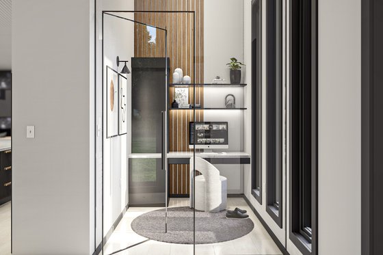 Interior - Other for Modern House Plan #455-663 - 2 bed, 2.5 bath