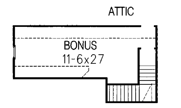 European Floor Plan - Other Floor Plan #15-241